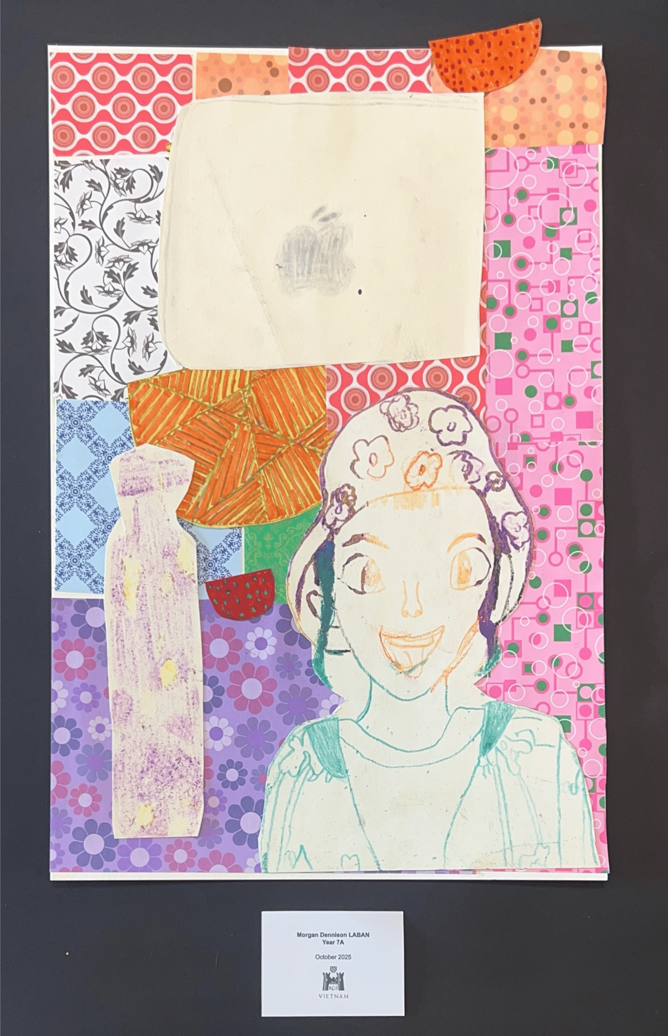 Year 7 - Drawing & Collage 4