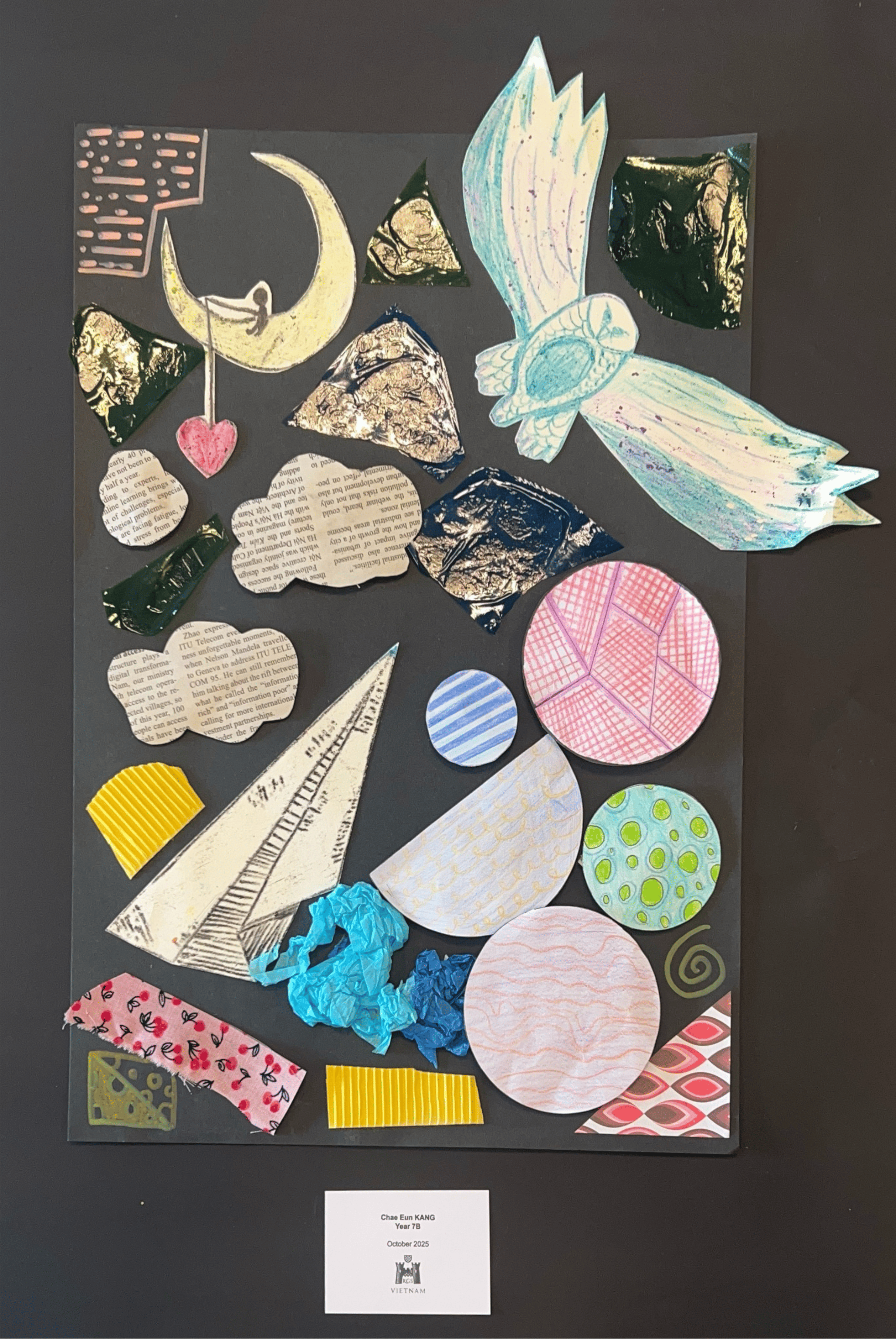 Year 7 - Drawing & Collage 8