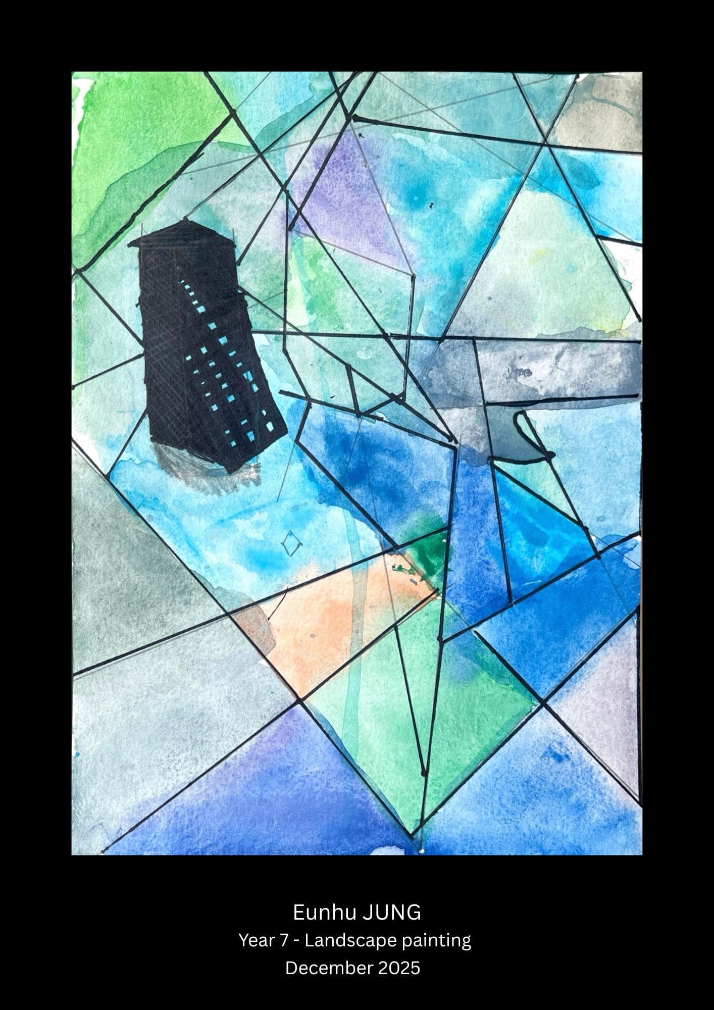 Year 7 - Landscape Painting 15