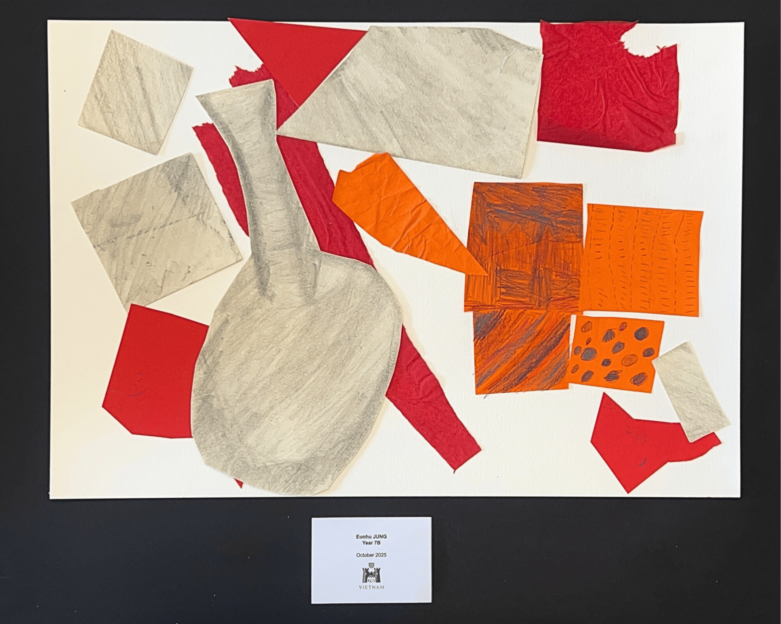 Year 7 - Drawing & Collage 10