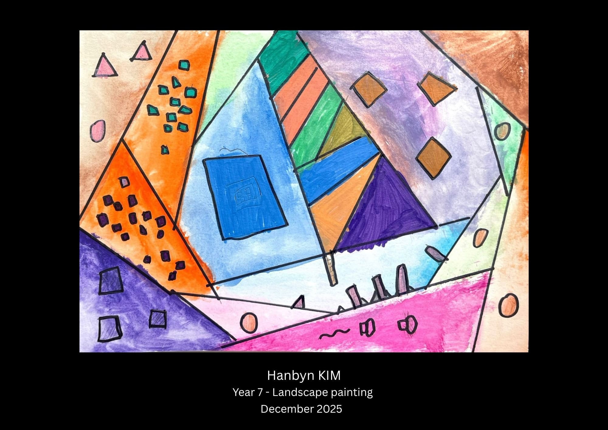 Year 7 - Landscape Painting 17