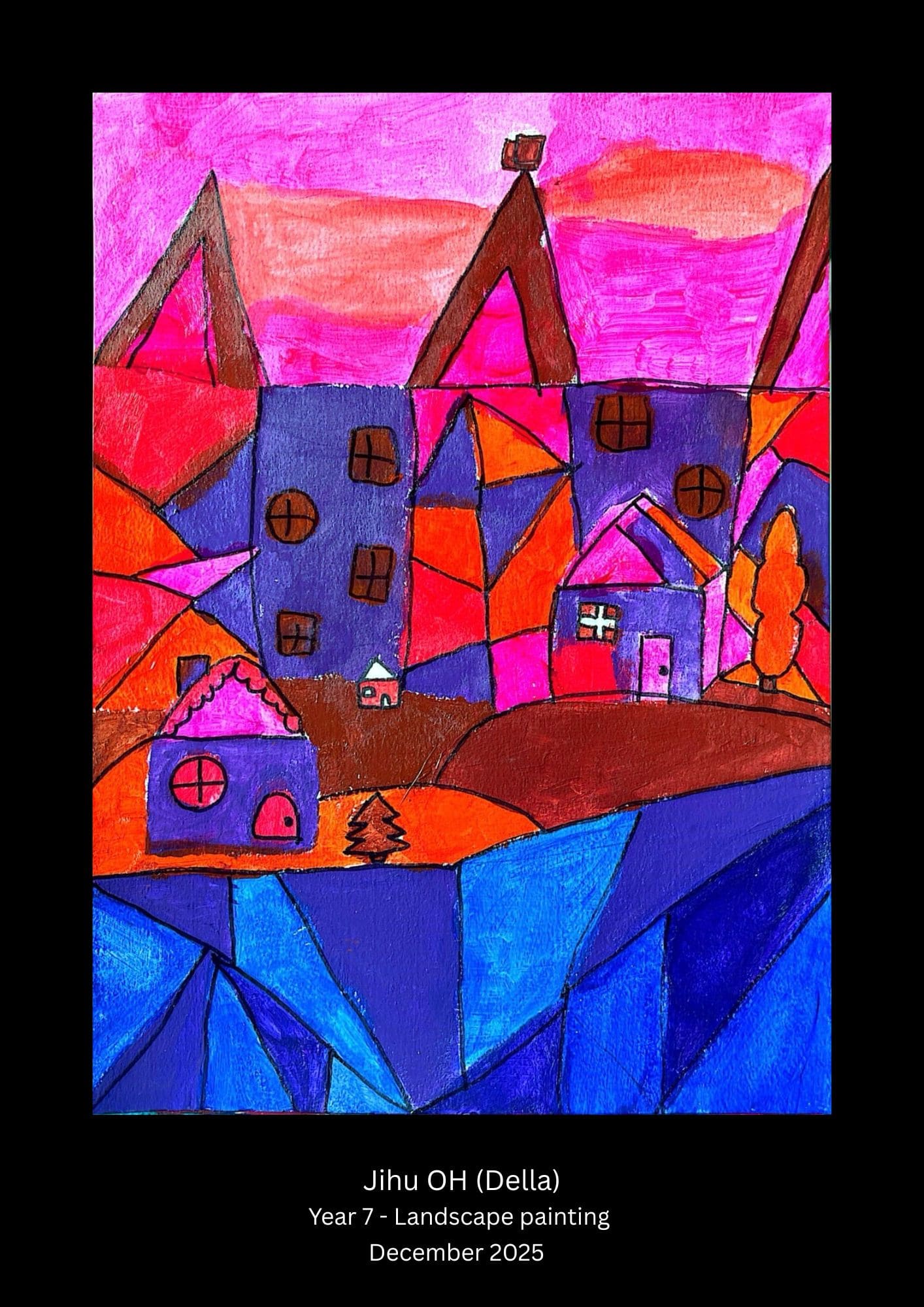 Year 7 - Landscape Painting 21