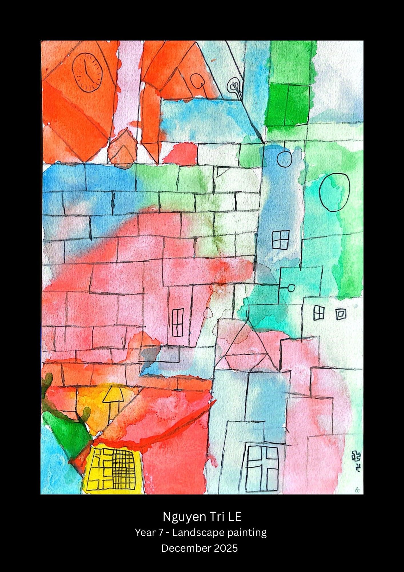 Year 7 - Landscape Painting 27