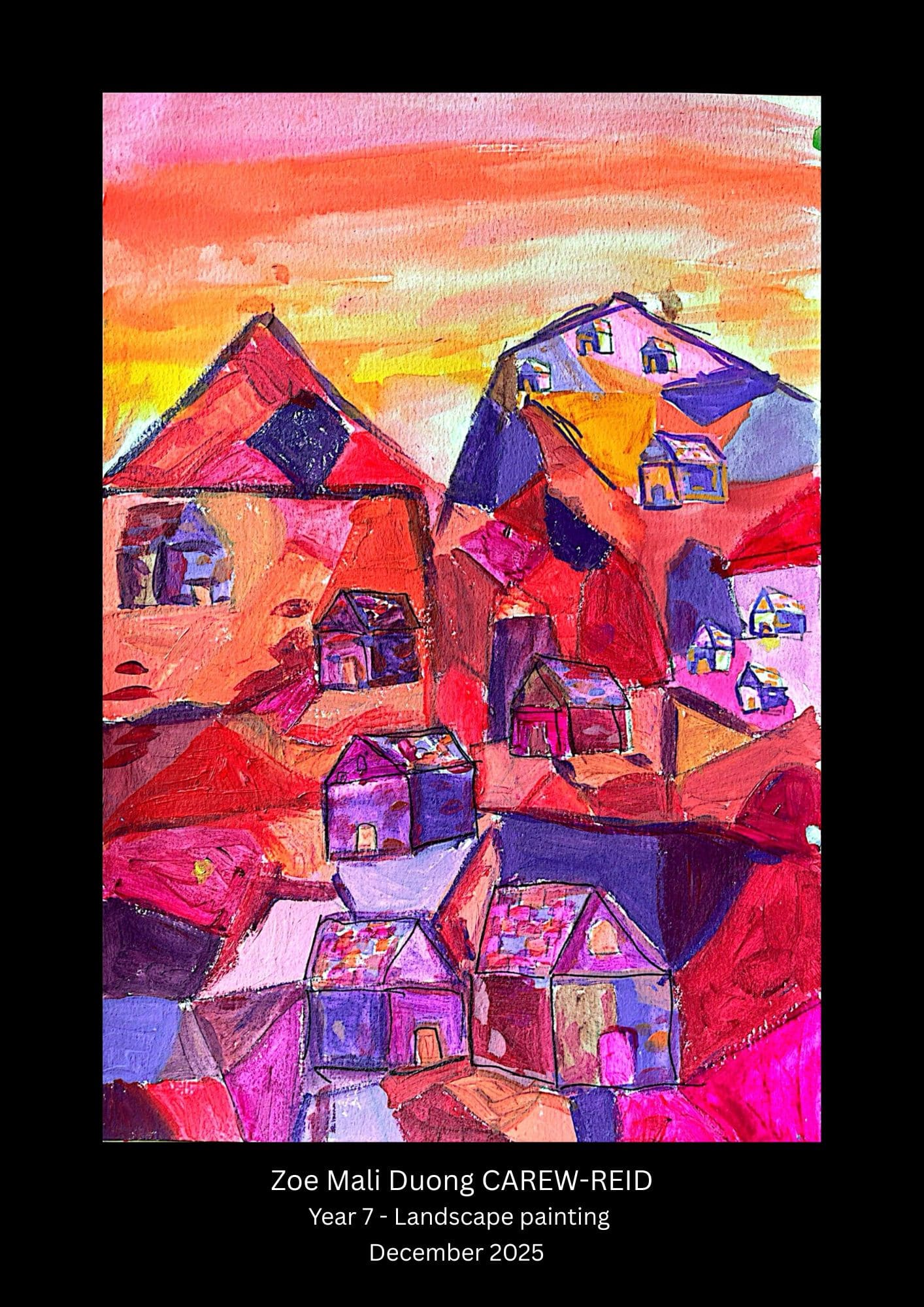 Year 7 - Landscape Painting 25