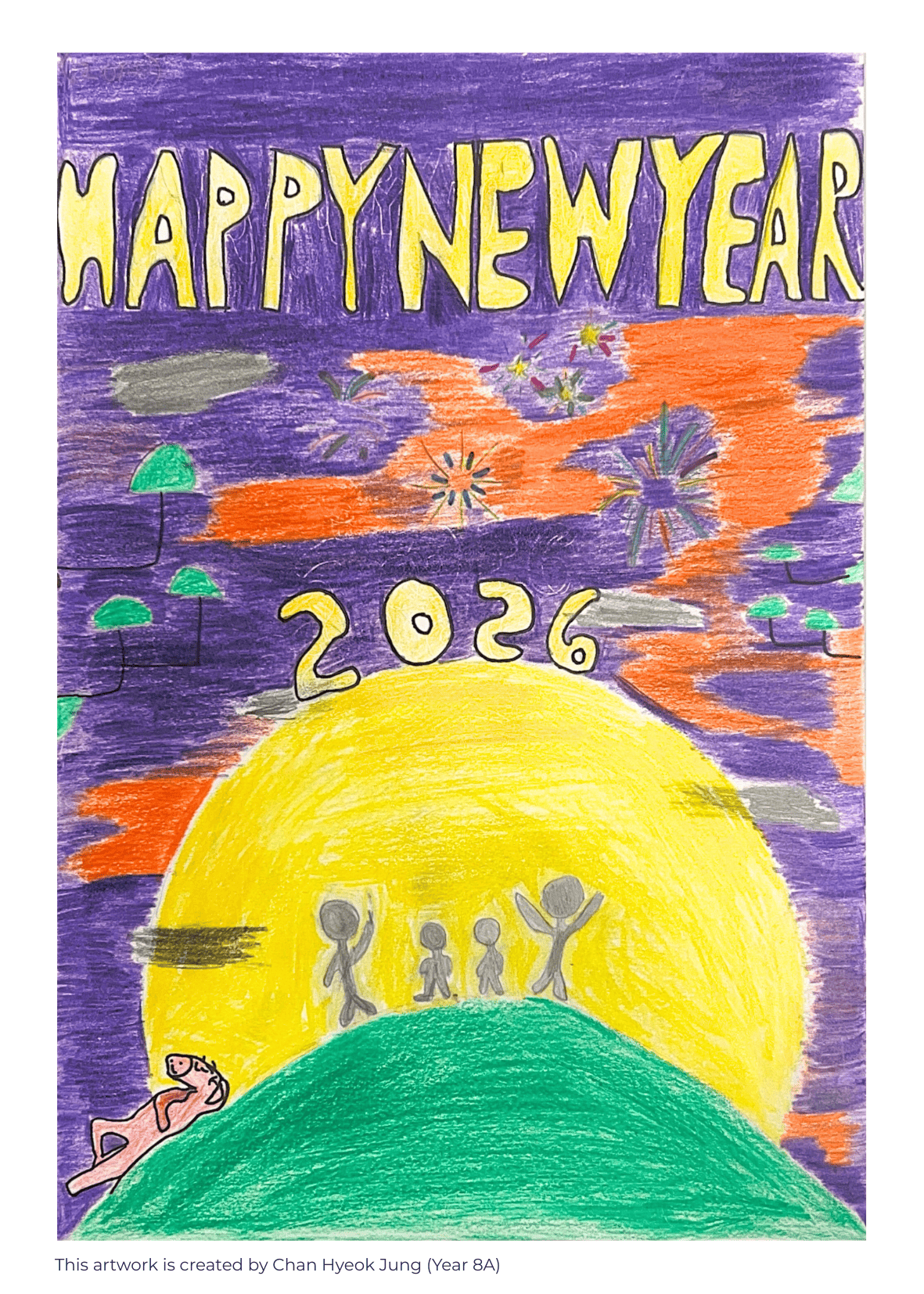 Year 8 - Lunar New Year Poster 12