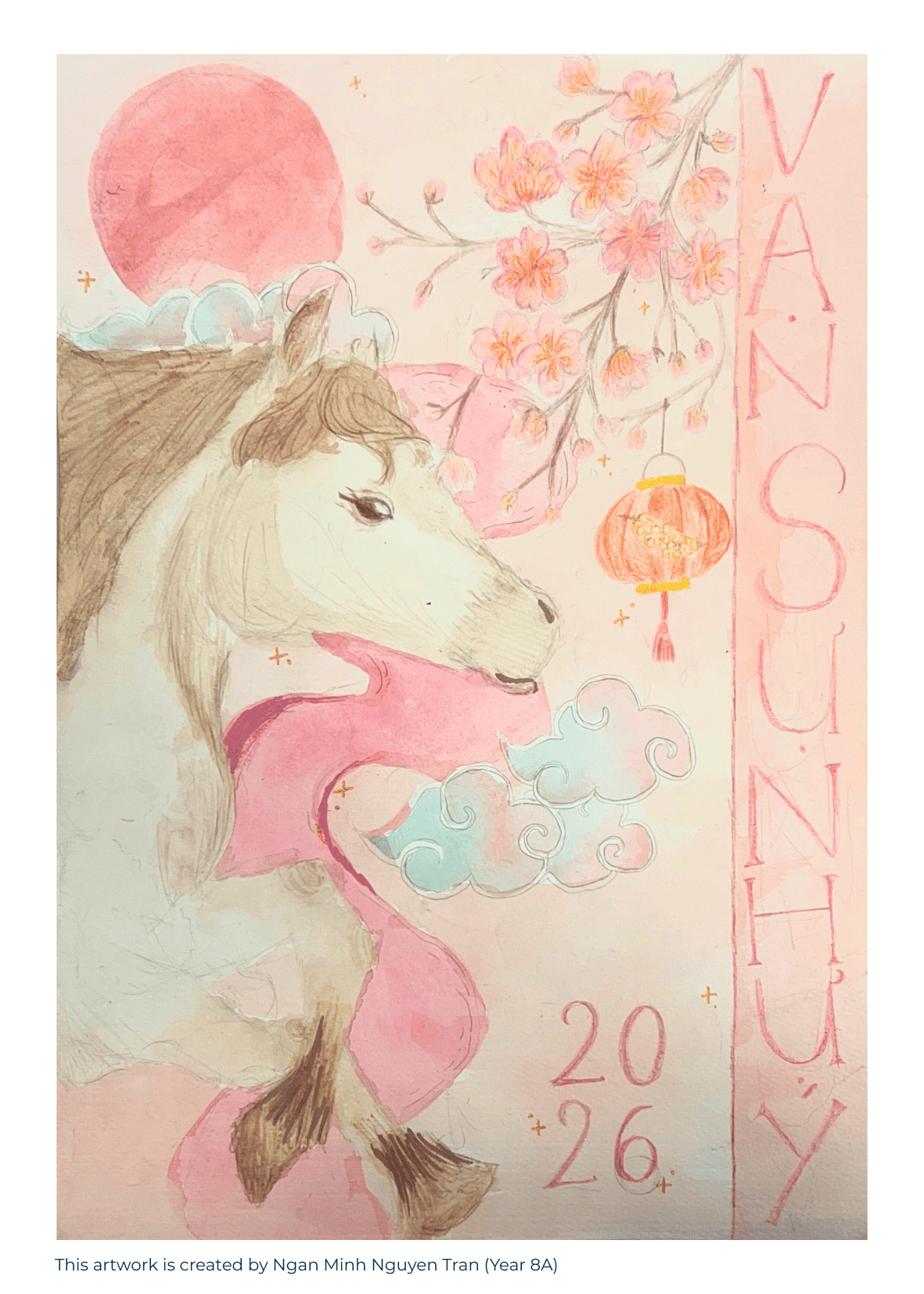Year 8 - Lunar New Year Poster 16