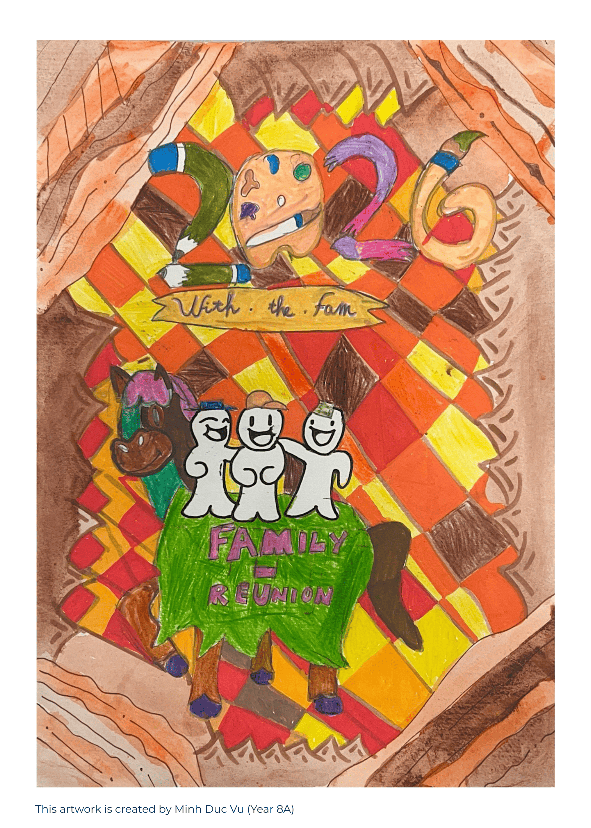 Year 8 - Lunar New Year Poster 3
