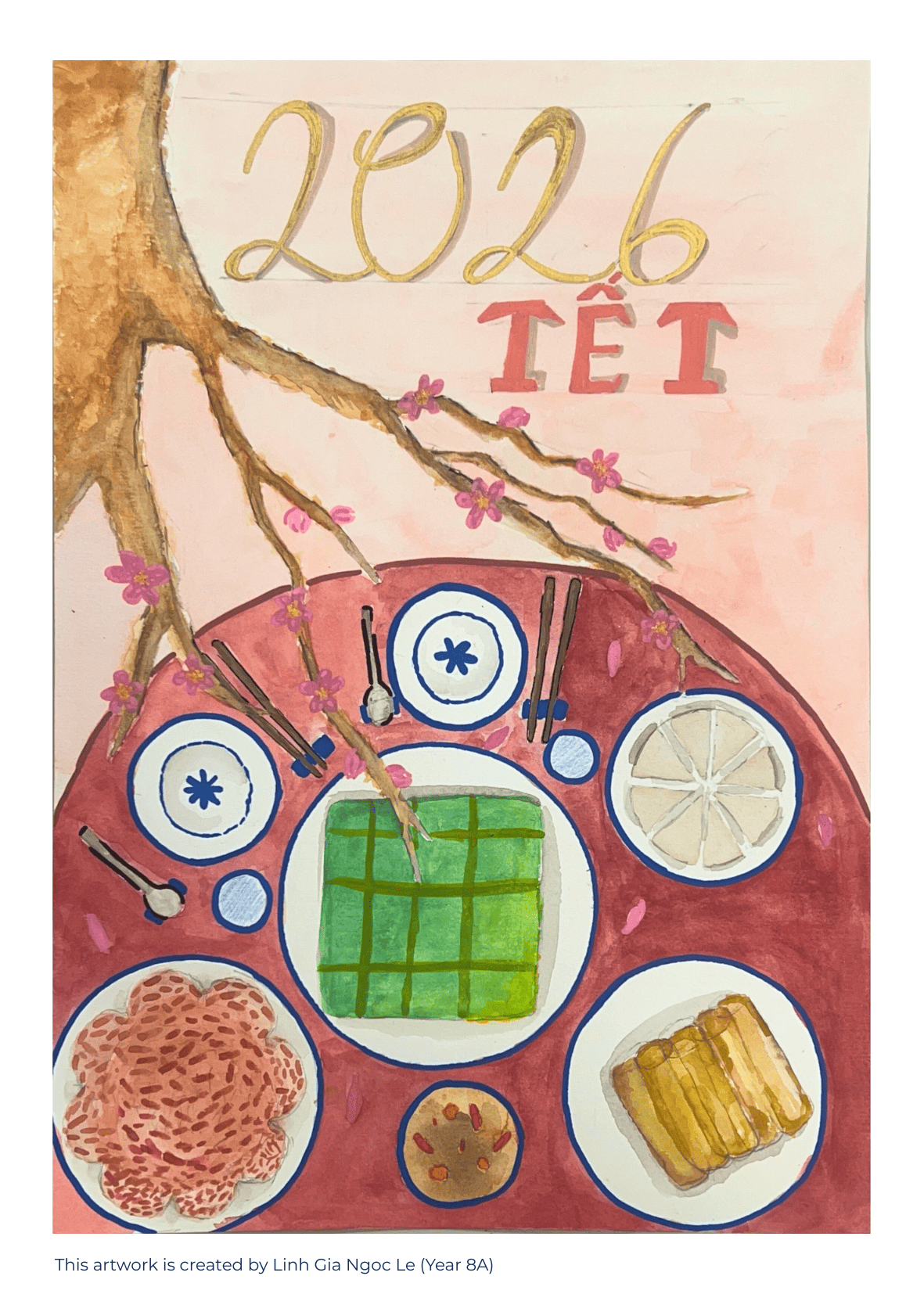 Year 8 - Lunar New Year Poster 22
