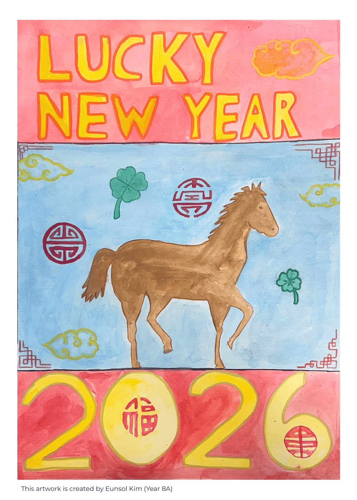 Year 8 - Lunar New Year Poster 26