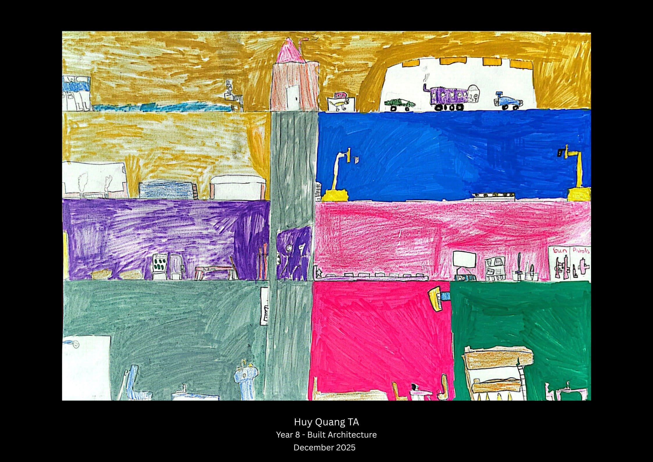 Year 8 - Build Environment 10