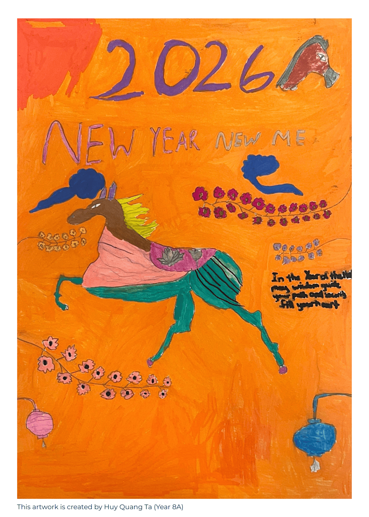 Year 8 - Lunar New Year Poster 2