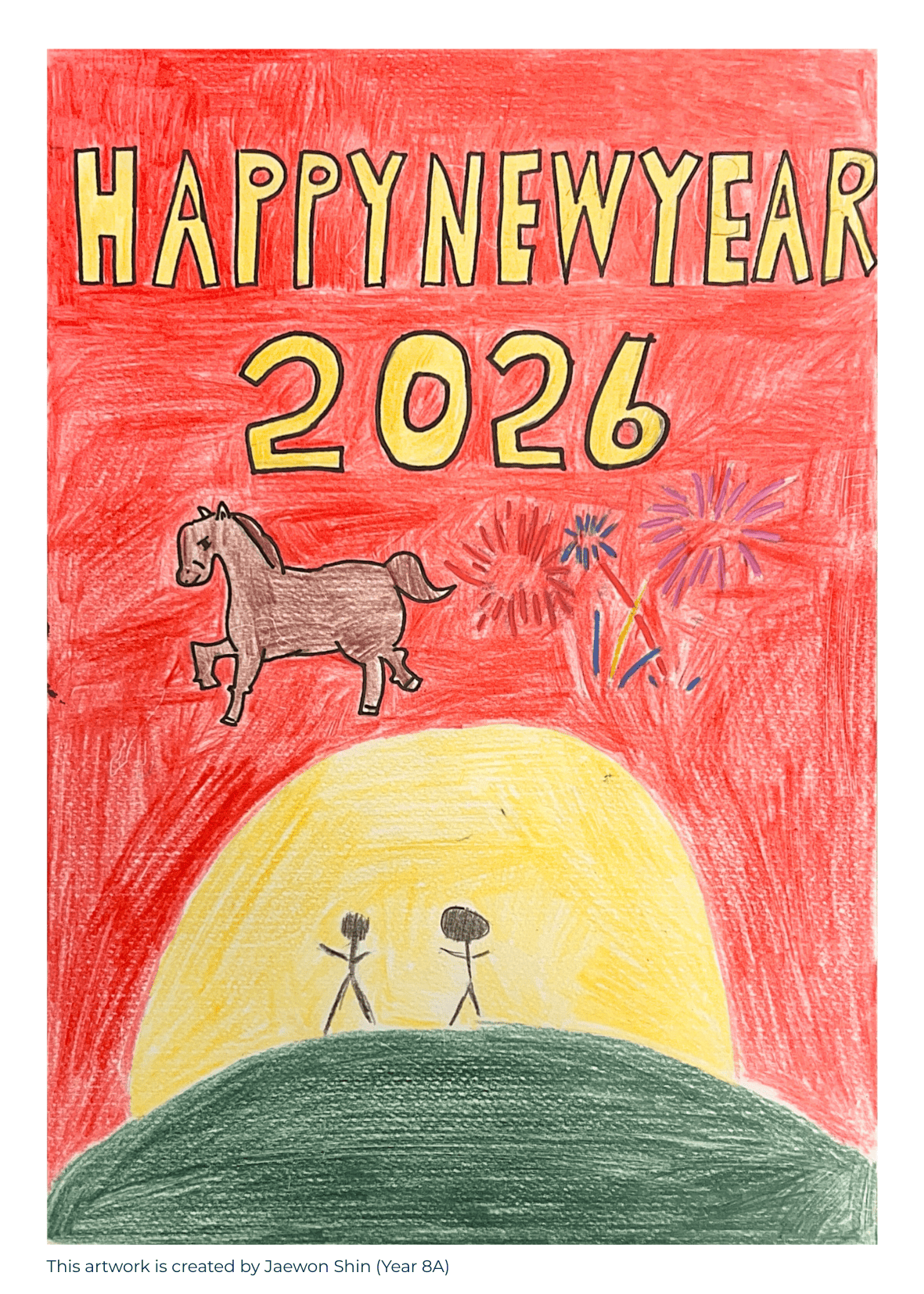 Year 8 - Lunar New Year Poster 10