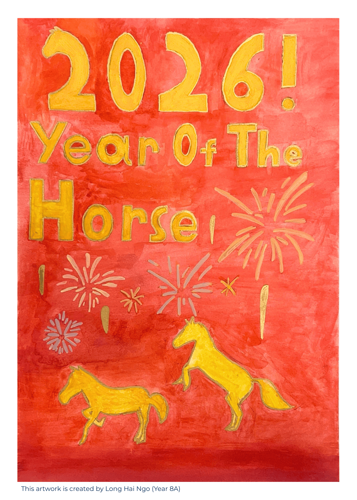 Year 8 - Lunar New Year Poster 36