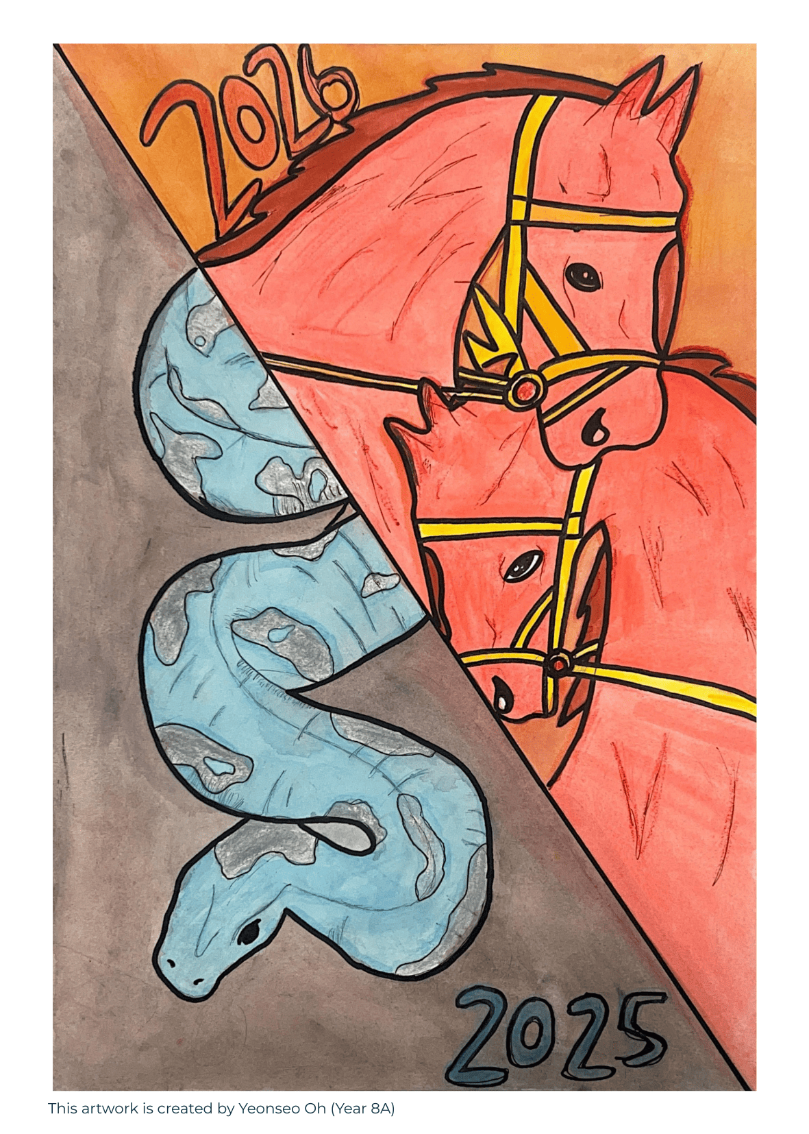 Year 8 - Lunar New Year Poster 34