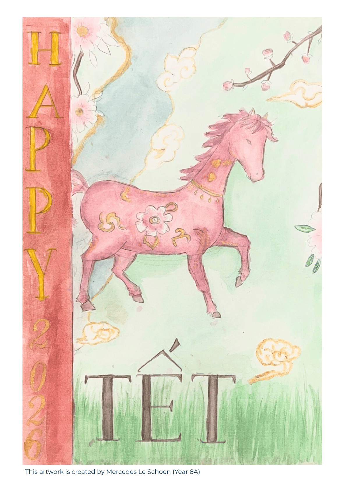Year 8 - Lunar New Year Poster 13
