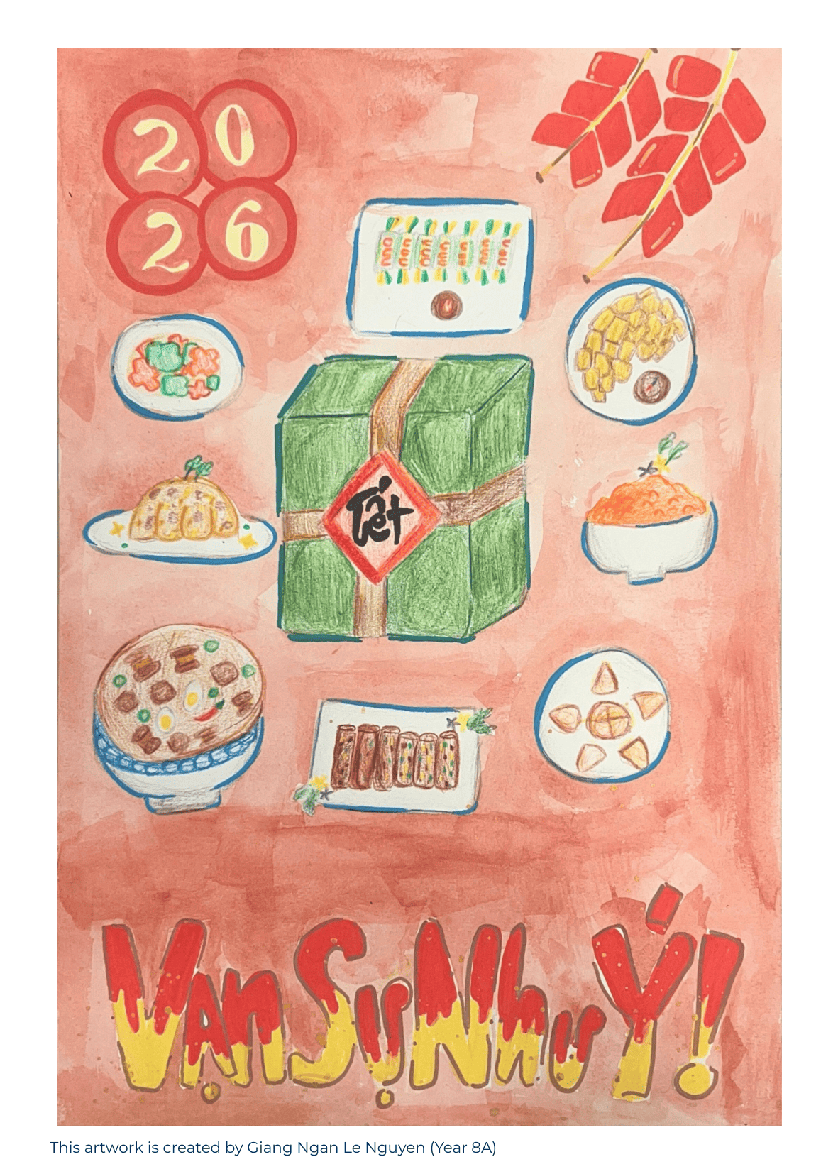 Year 8 - Lunar New Year Poster 23
