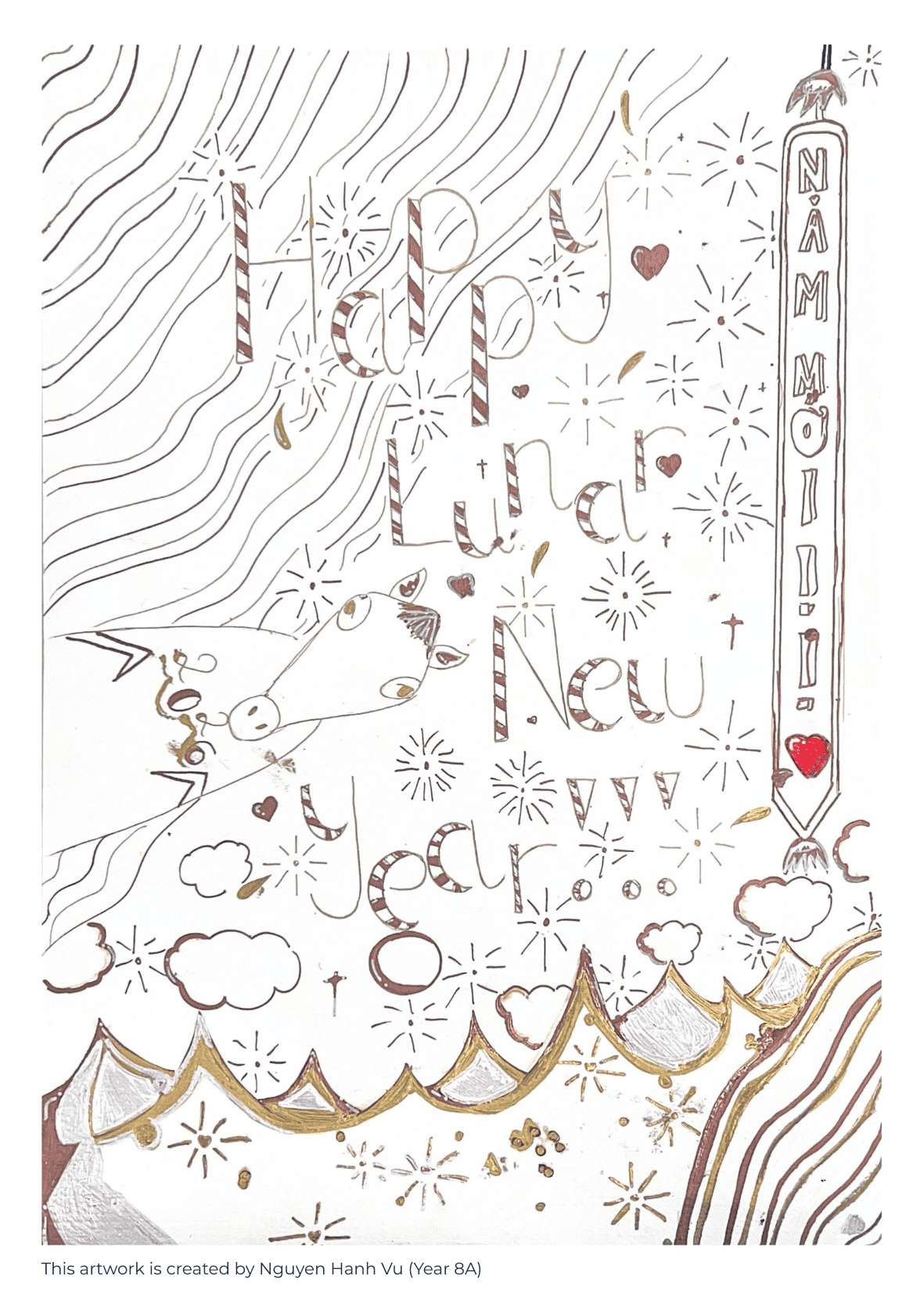 Year 8 - Lunar New Year Poster 15