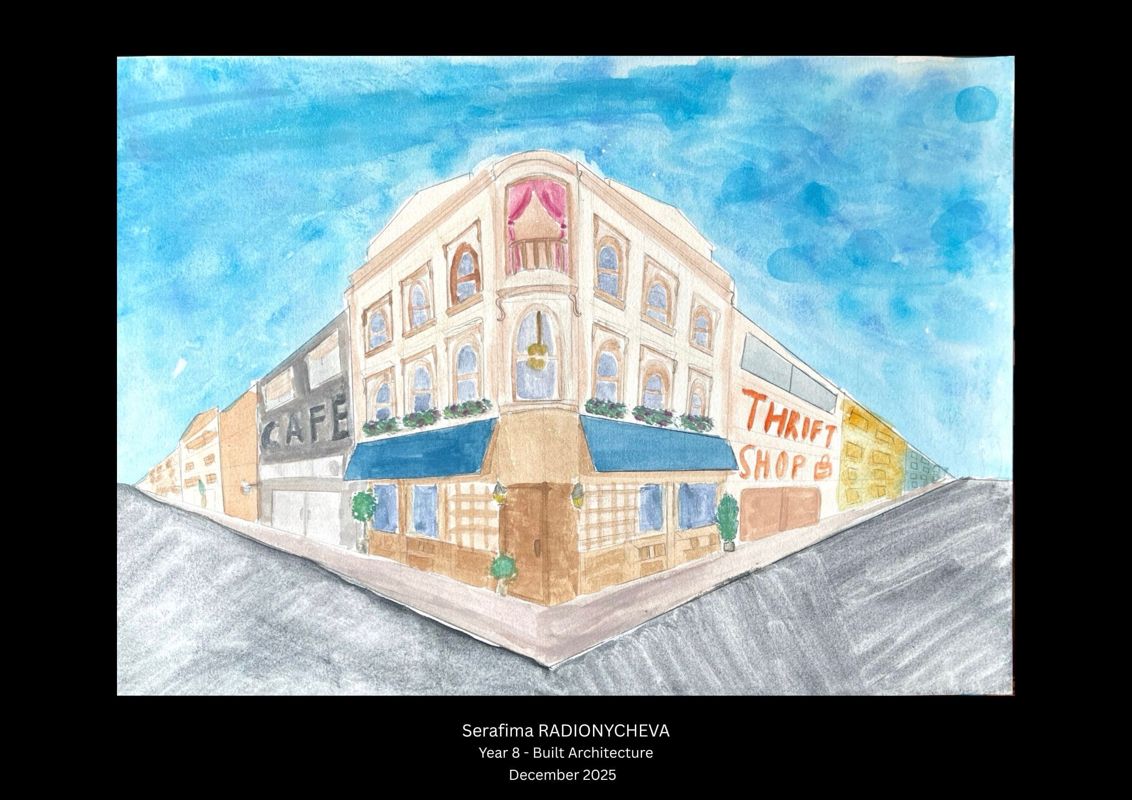 Year 8 - Build Environment 2