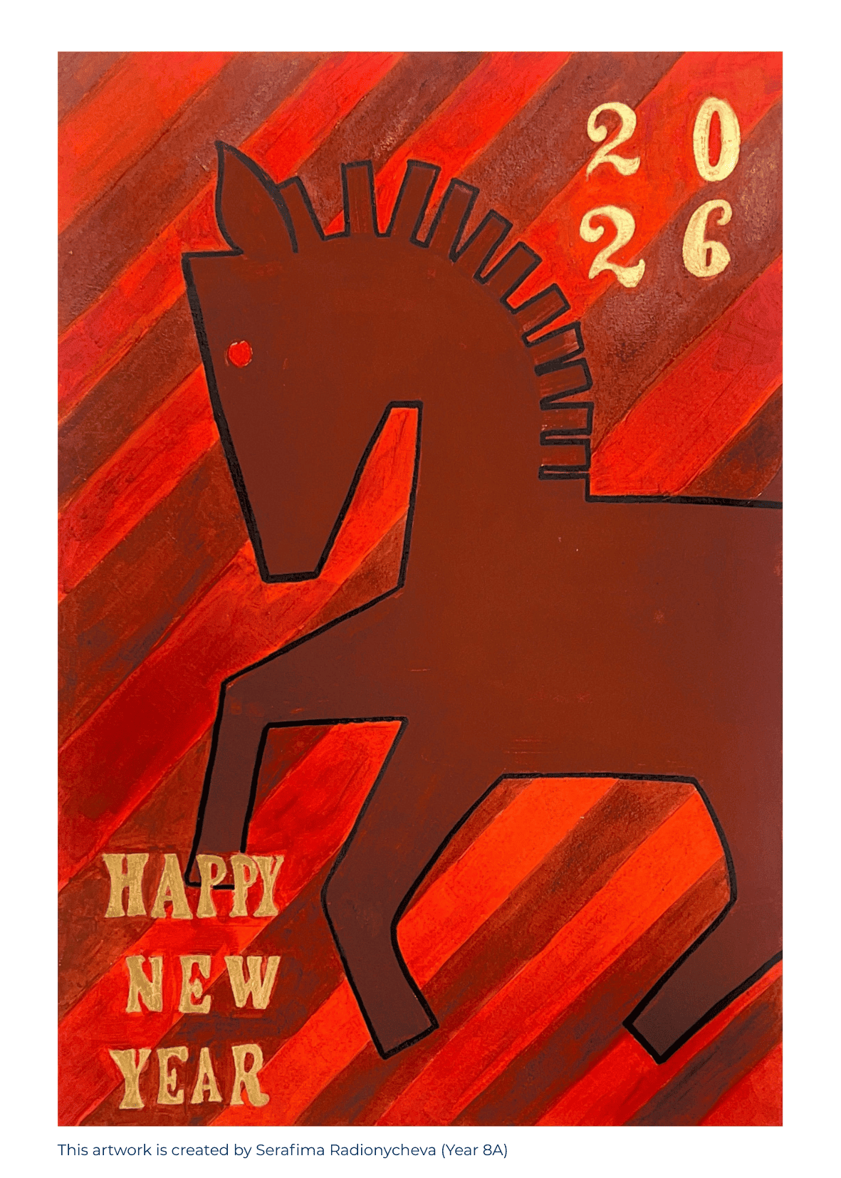 Year 8 - Lunar New Year Poster 20