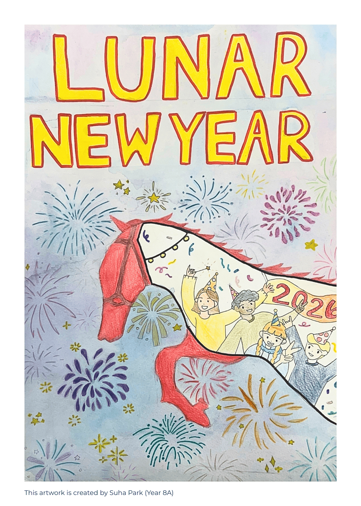 Year 8 - Lunar New Year Poster 33