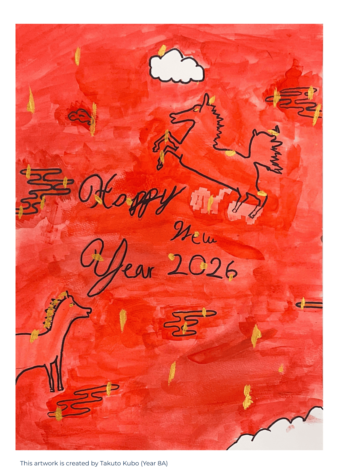 Year 8 - Lunar New Year Poster 27