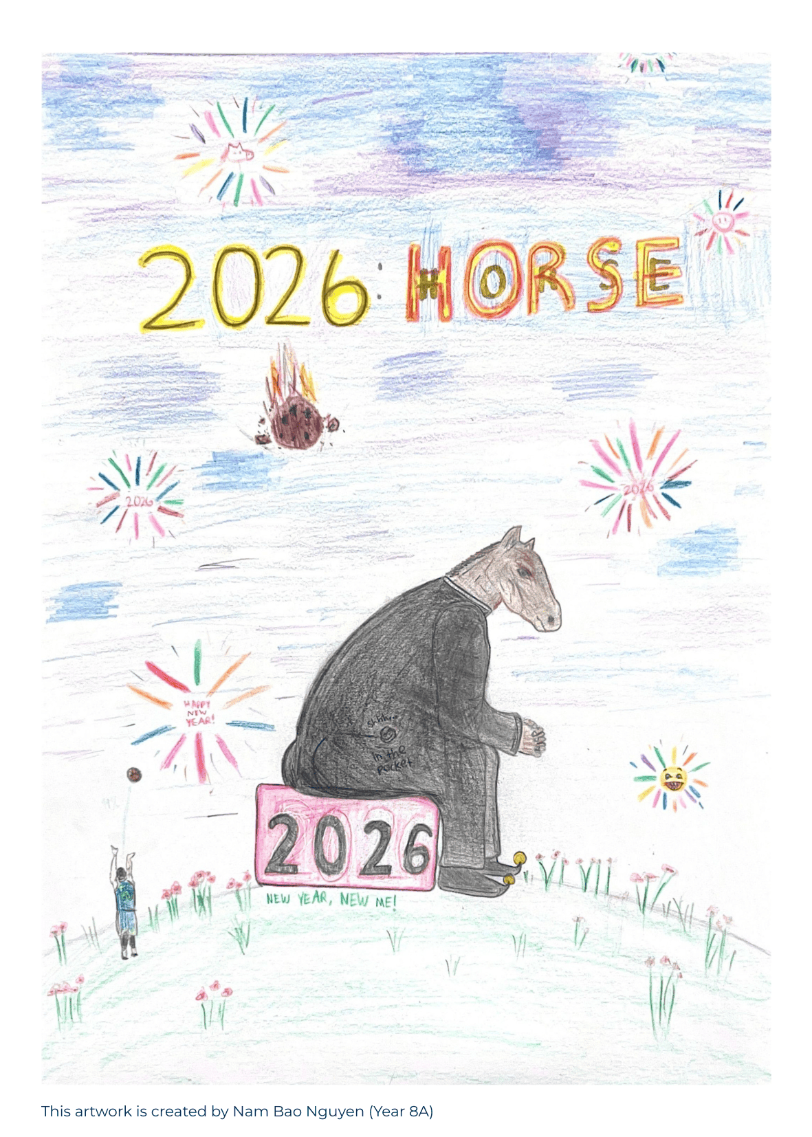 Year 8 - Lunar New Year Poster 18