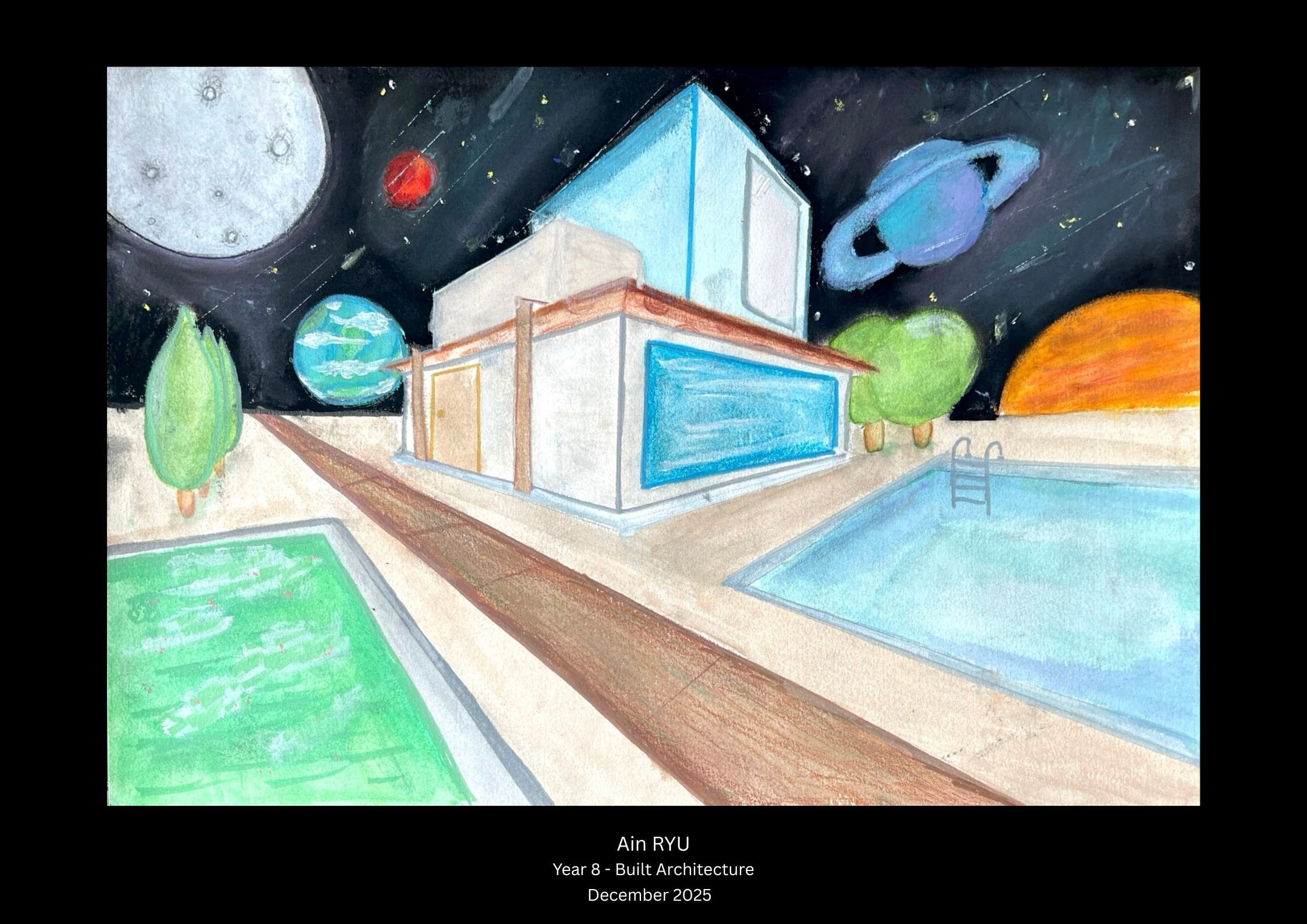 Year 8 - Build Environment 1