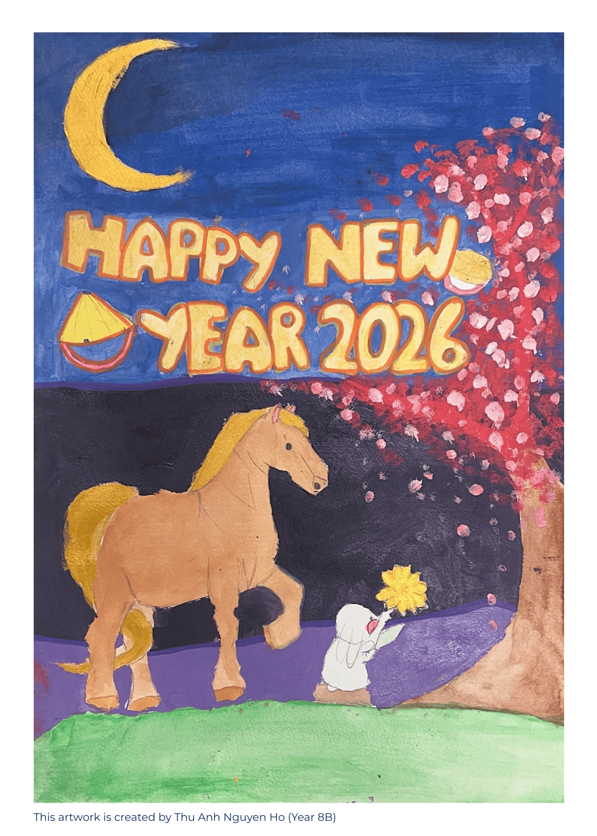 Year 8 - Lunar New Year Poster 29