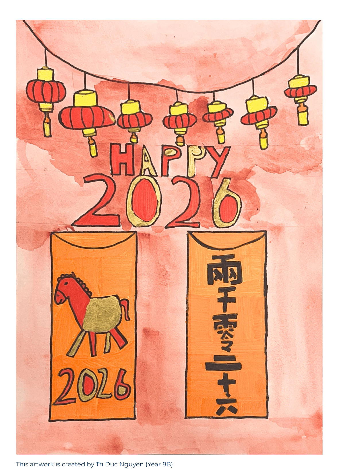 Year 8 - Lunar New Year Poster 31