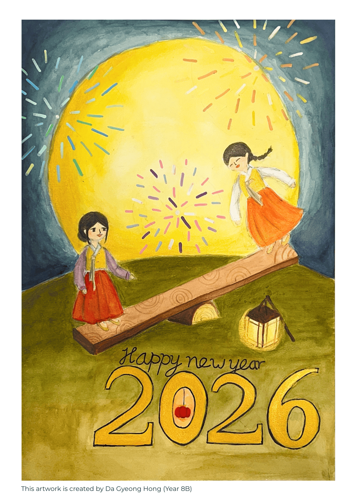 Year 8 - Lunar New Year Poster 30