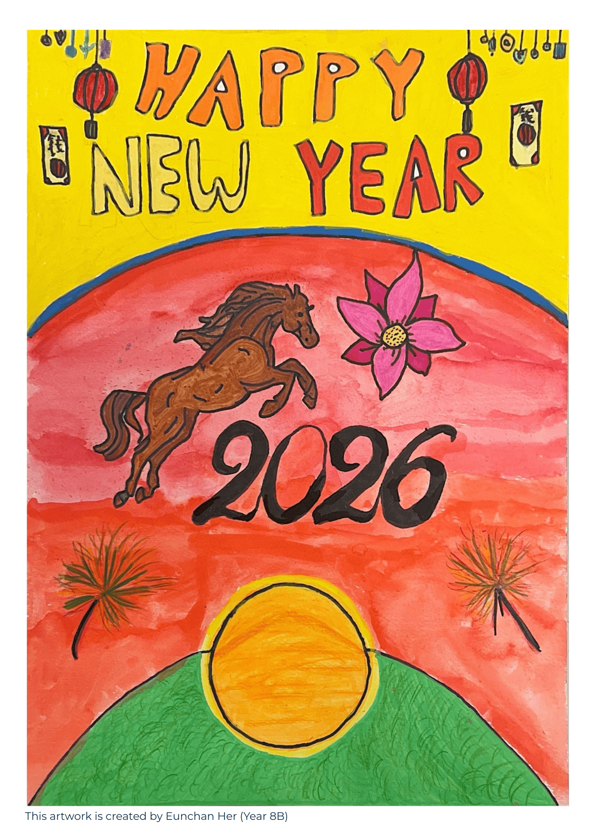 Year 8 - Lunar New Year Poster 37