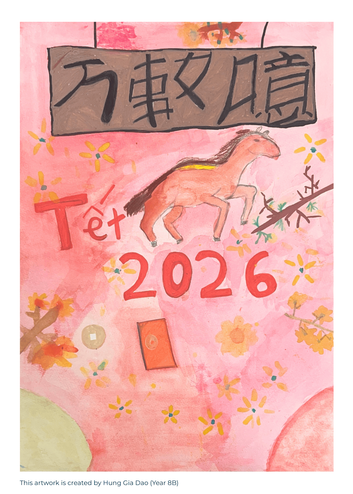 Year 8 - Lunar New Year Poster 19