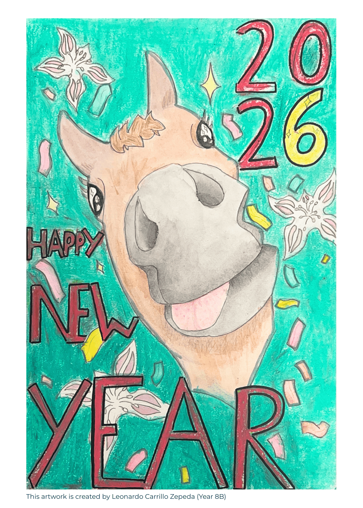 Year 8 - Lunar New Year Poster 8