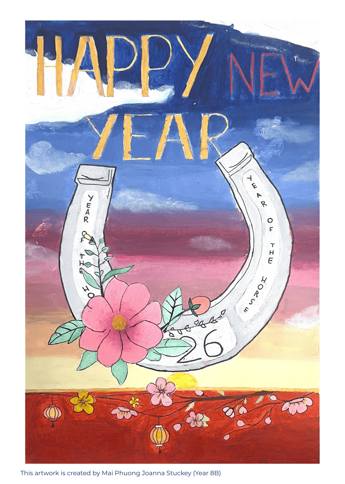 Year 8 - Lunar New Year Poster 21