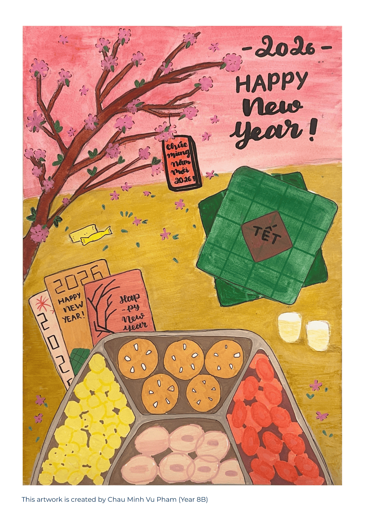Year 8 - Lunar New Year Poster 1