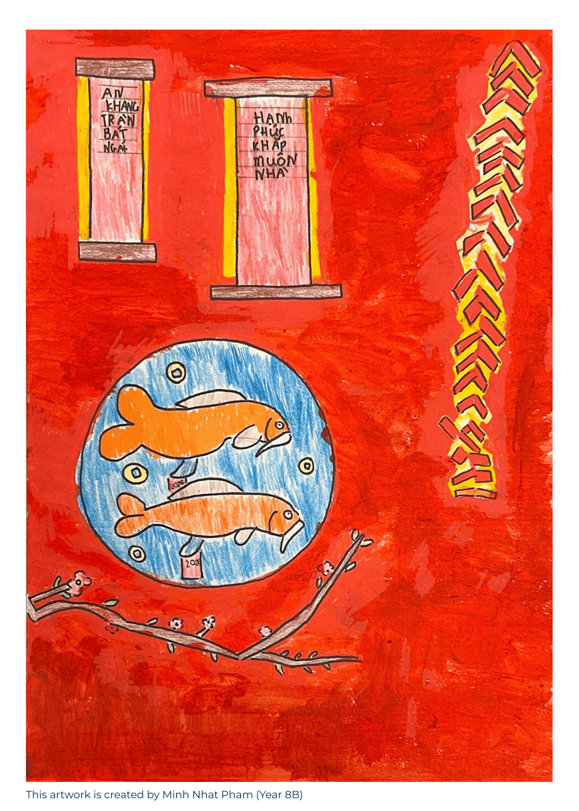 Year 8 - Lunar New Year Poster 6