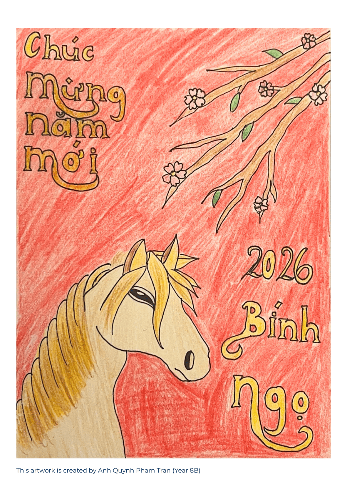 Year 8 - Lunar New Year Poster 11