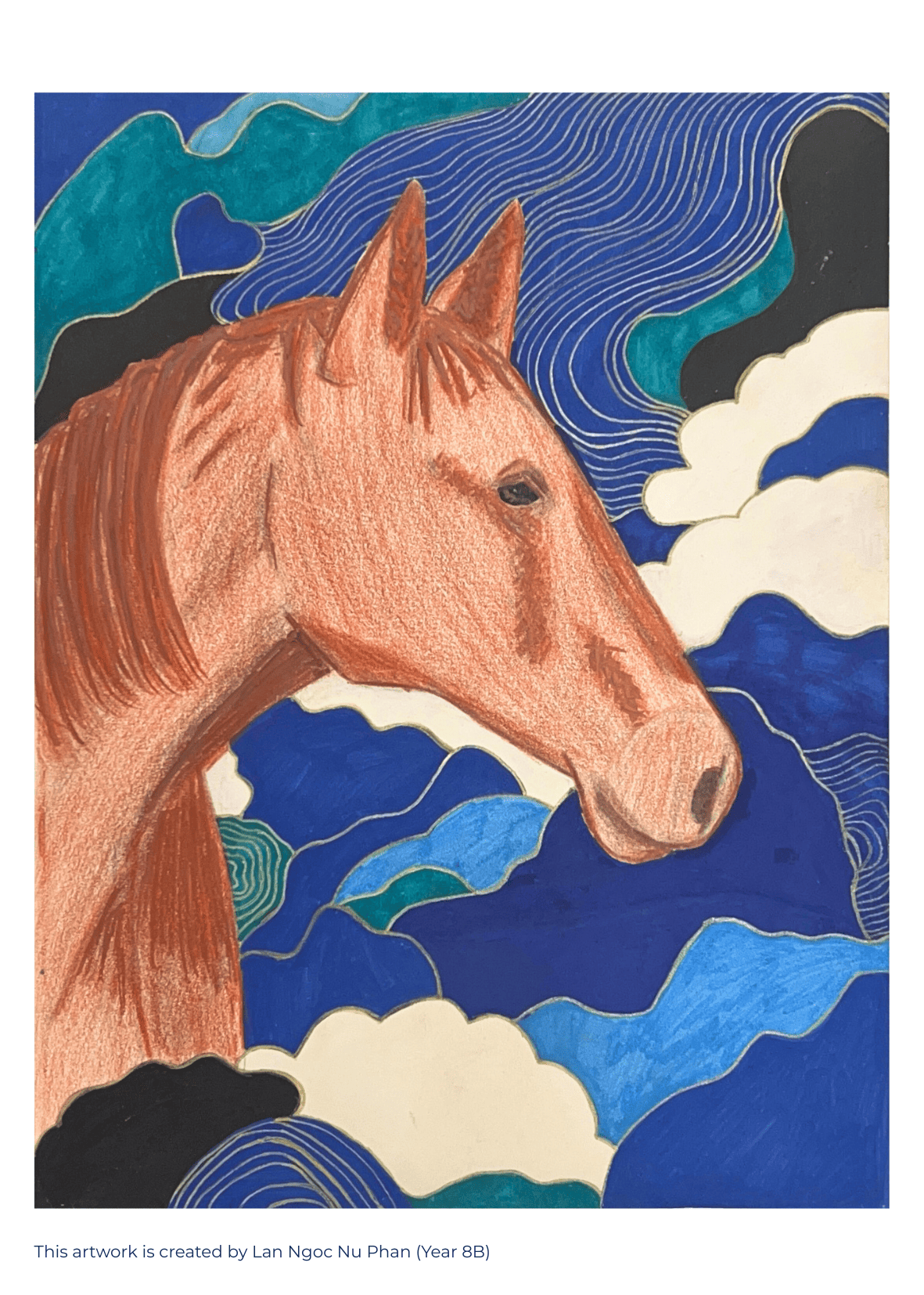 Year 8 - Lunar New Year Poster 32