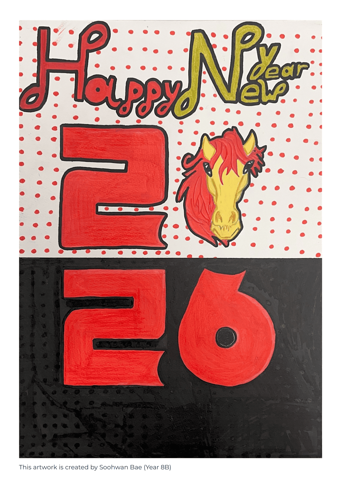 Year 8 - Lunar New Year Poster 17