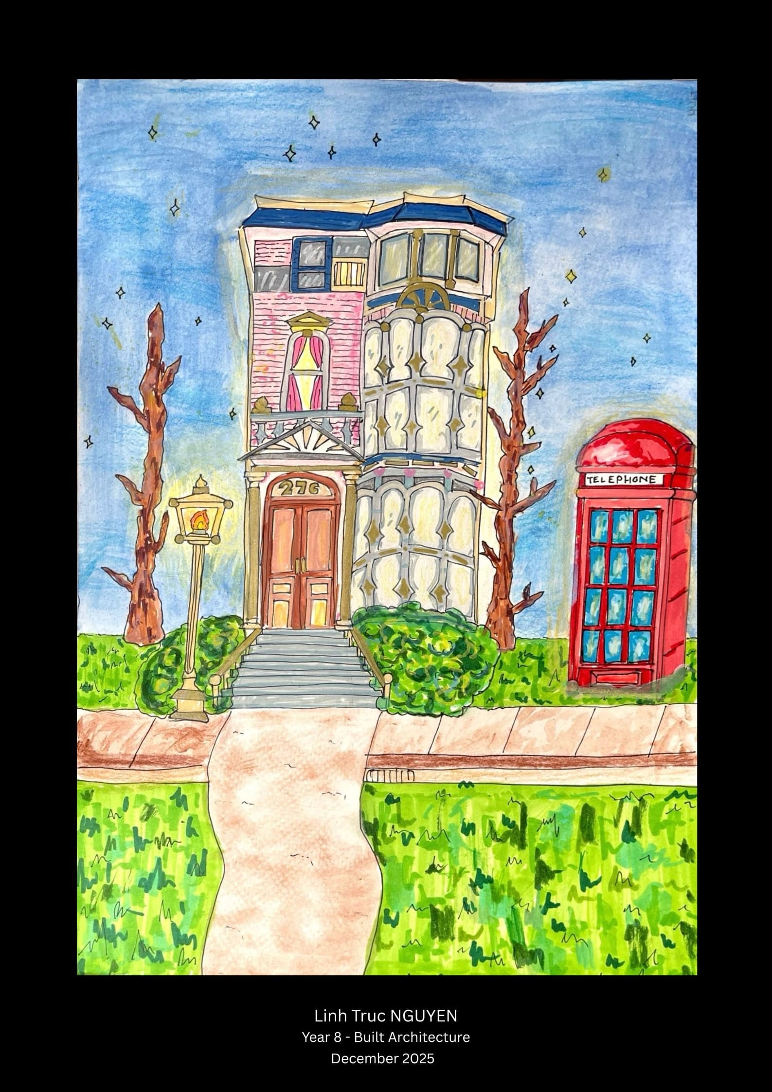 Year 8 - Build Environment 16