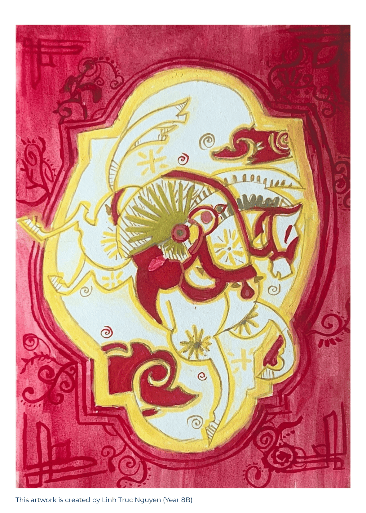 Year 8 - Lunar New Year Poster 14