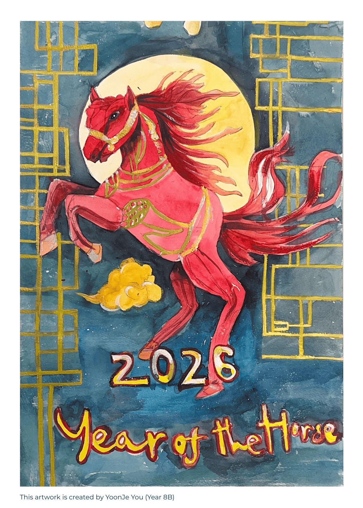 Year 8 - Lunar New Year Poster 5