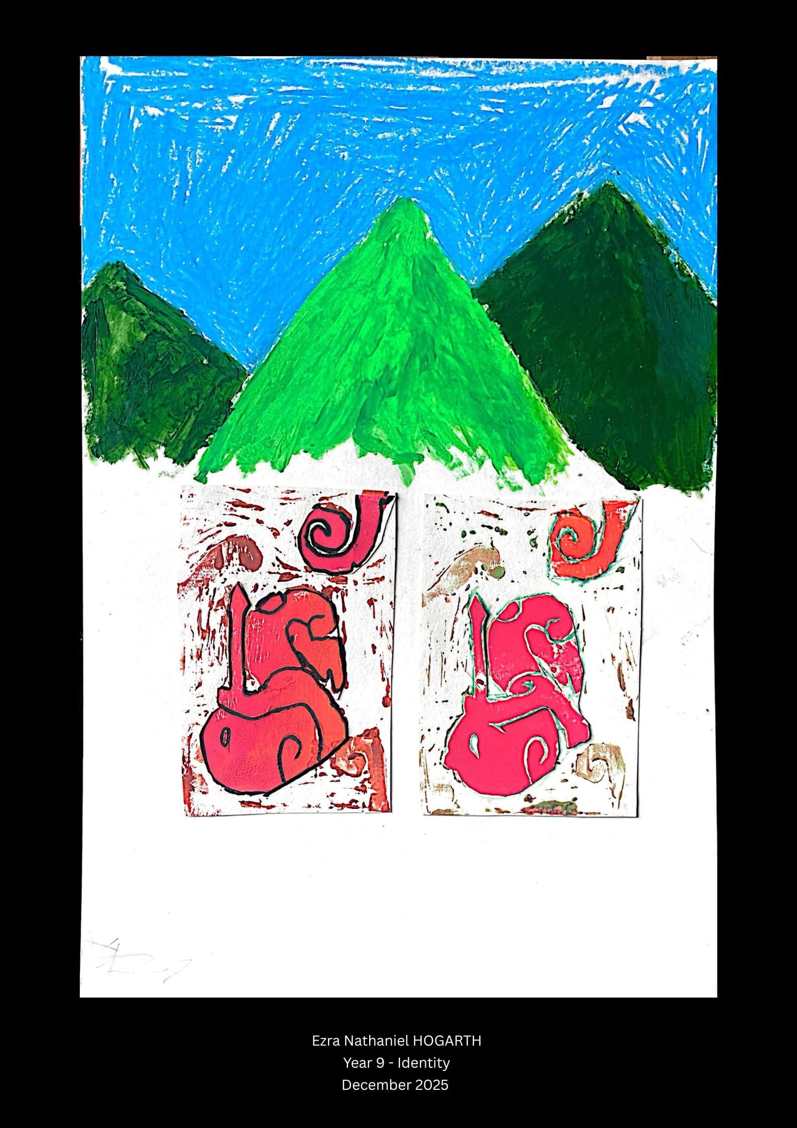 Year 9 - Folk Art 12