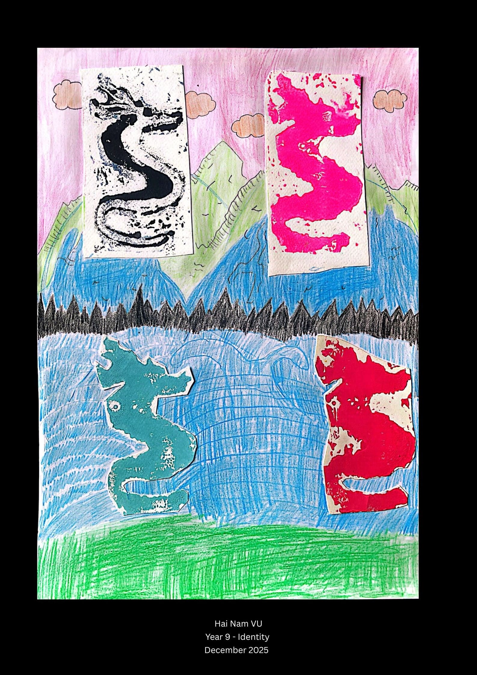 Year 9 - Folk Art 13