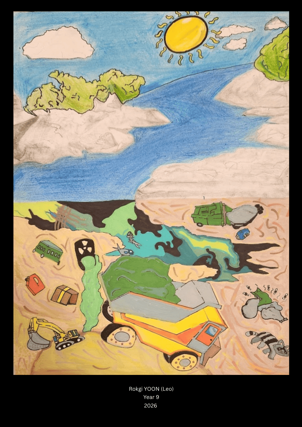 Year 9 - On the Surface 6
