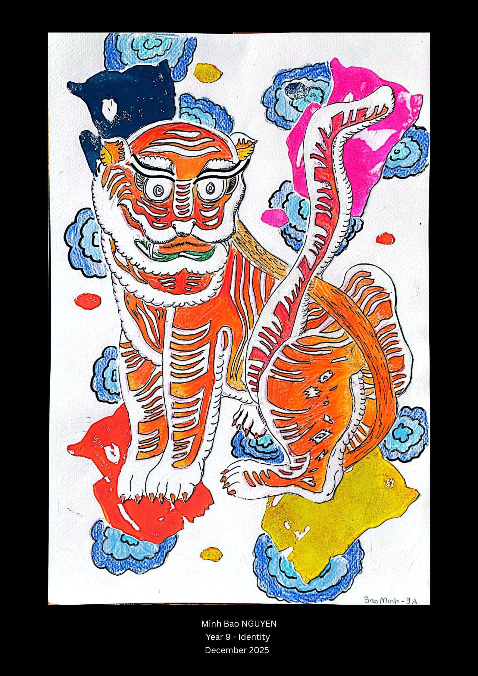 Year 9 - Folk Art 5