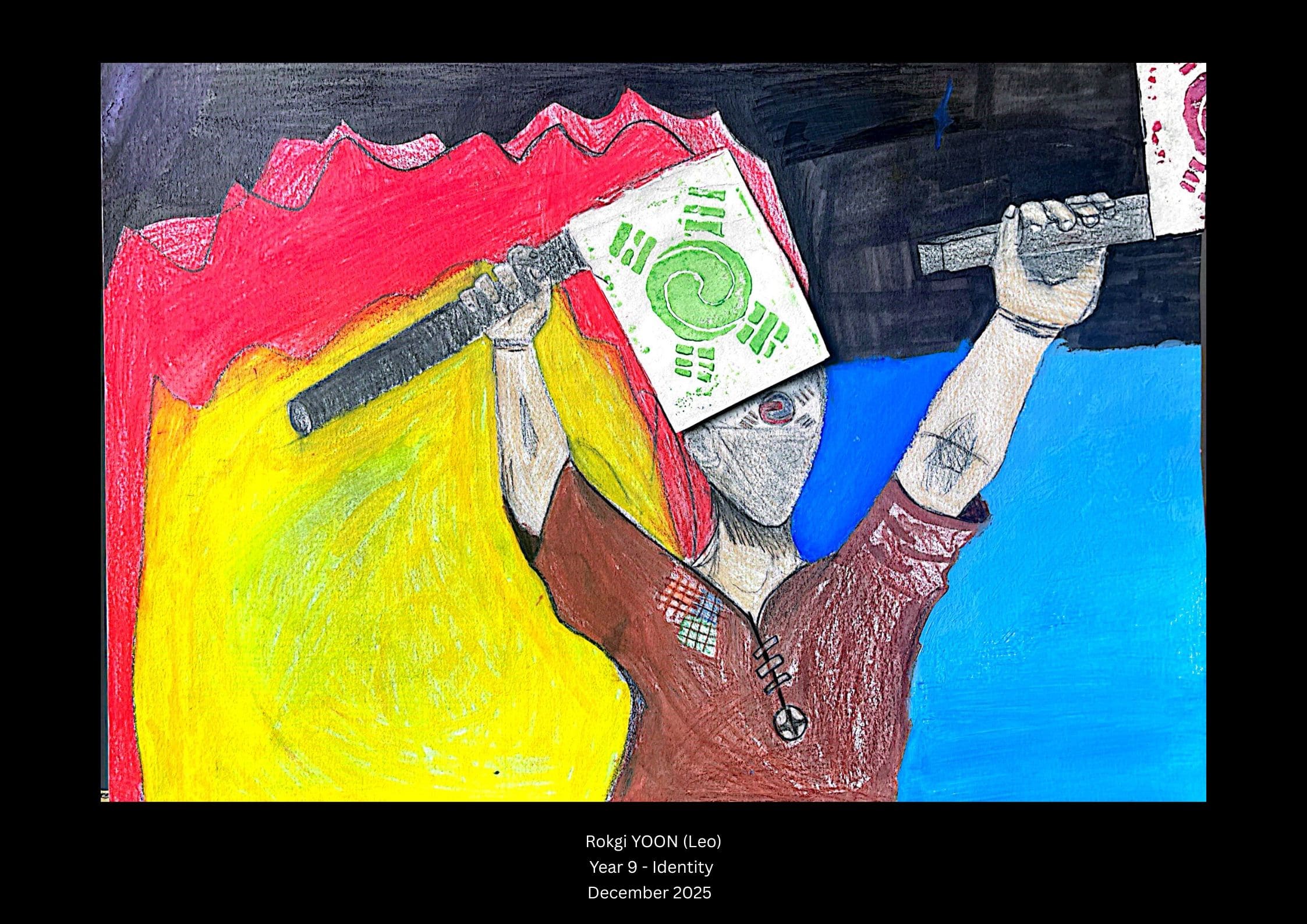 Year 9 - Folk Art 3