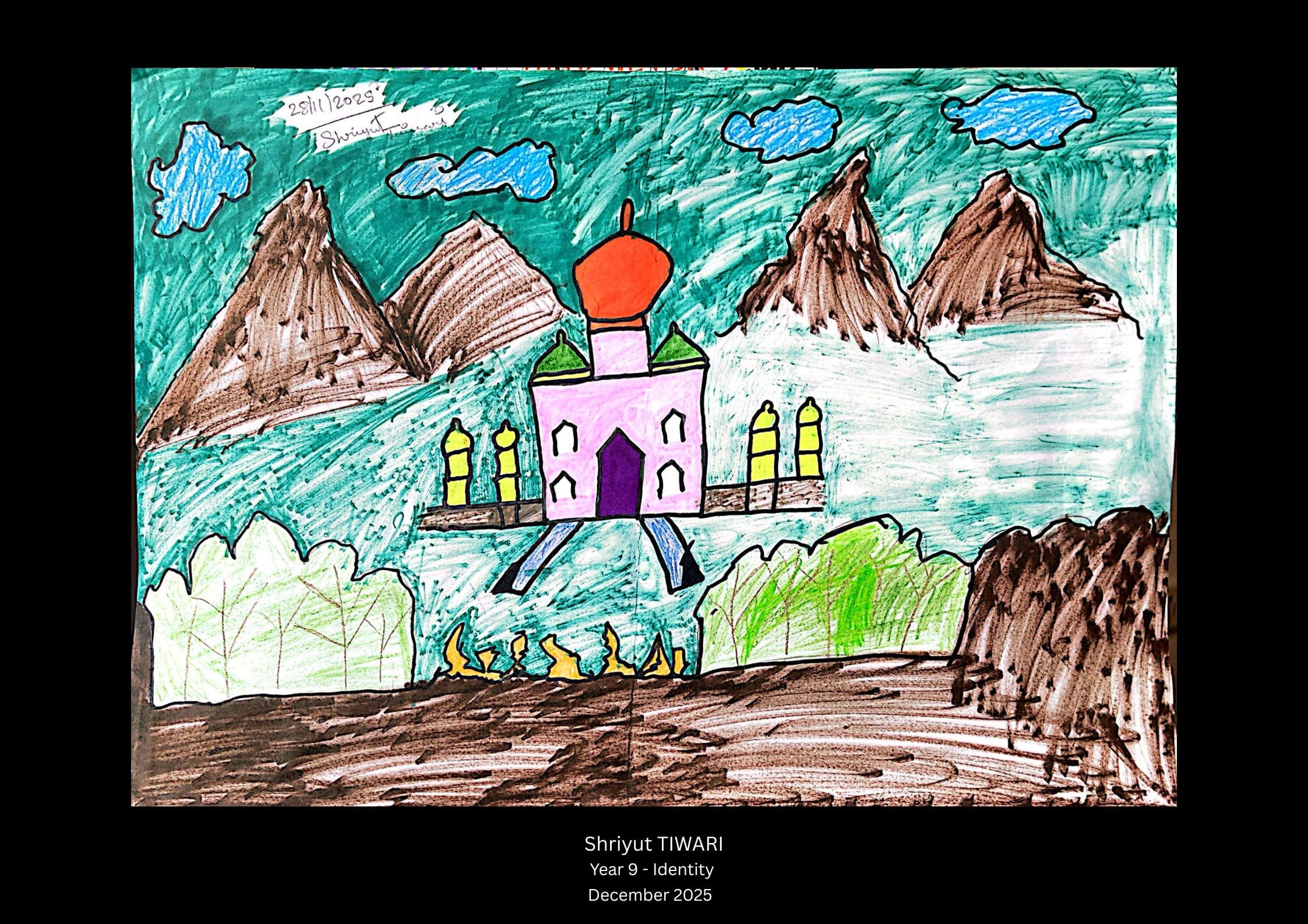 Year 9 - Folk Art 1