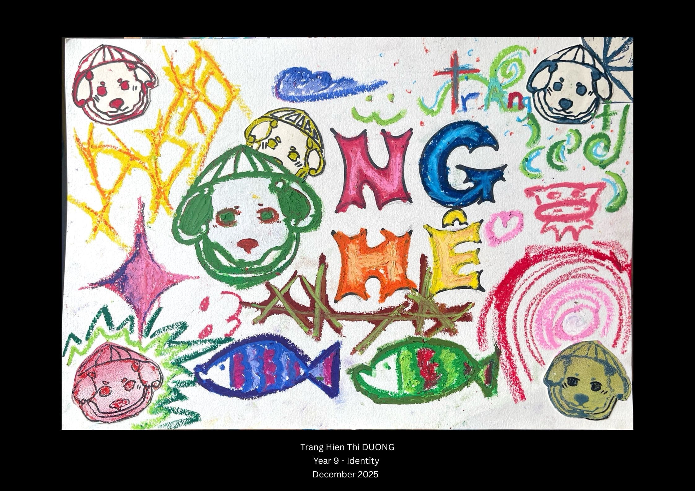 Year 9 - Folk Art 23