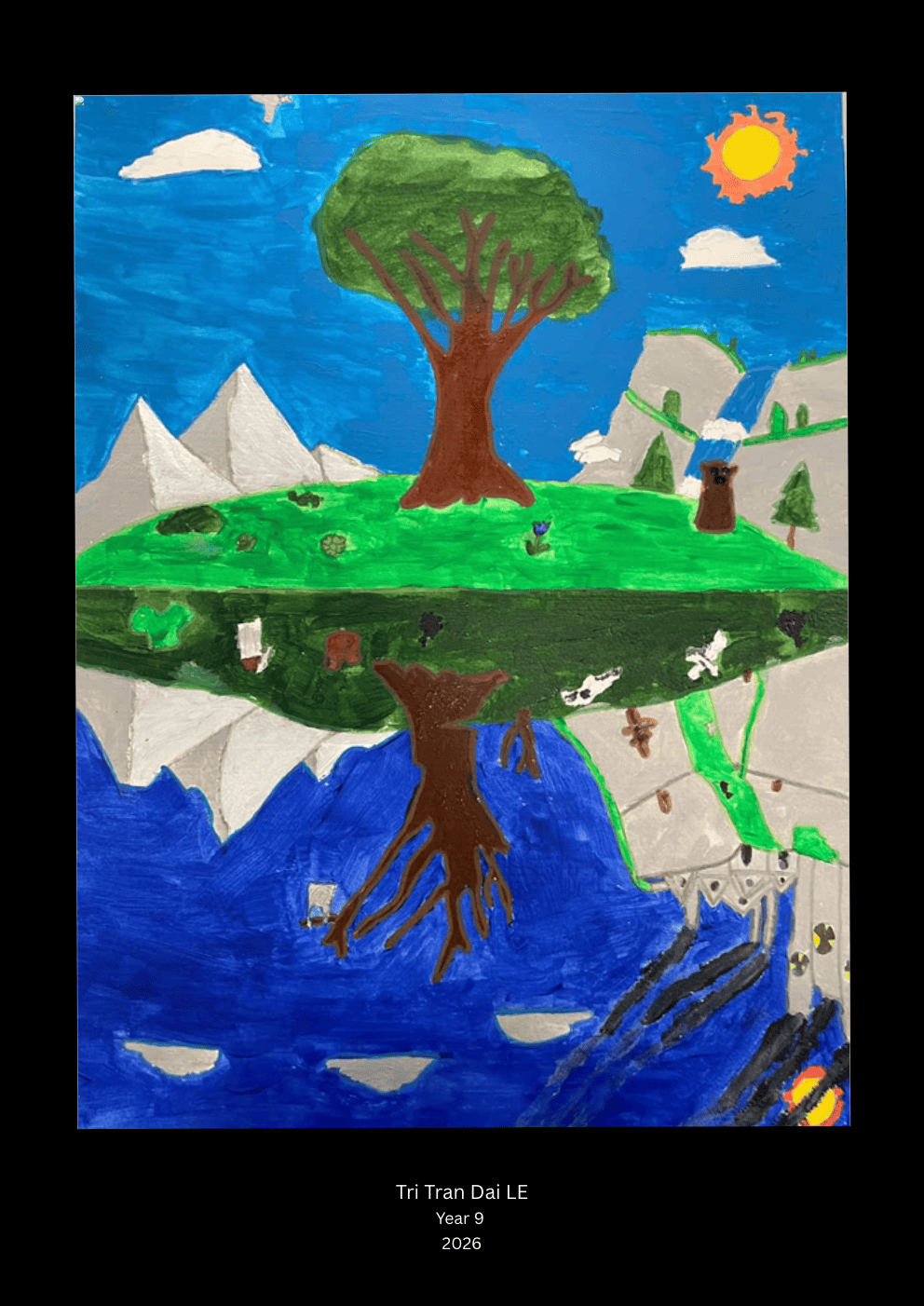 Year 9 - On the Surface 11